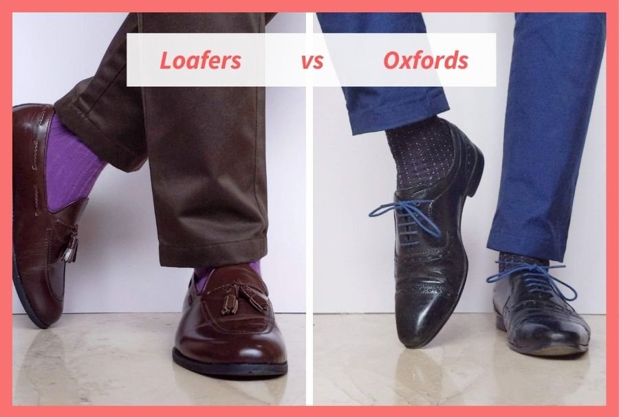 Loafers vs Oxfords – Which Shoes Should You Buy?